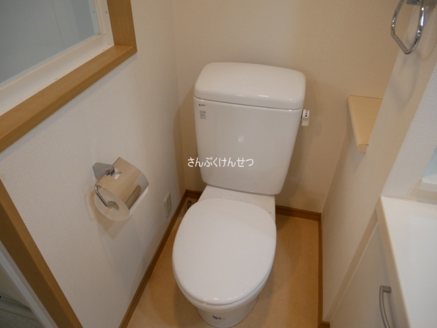 グランピア自由が丘_お手洗い