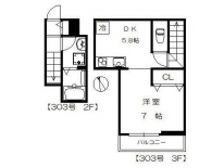 Casa Aspera jiyugaoka_間取