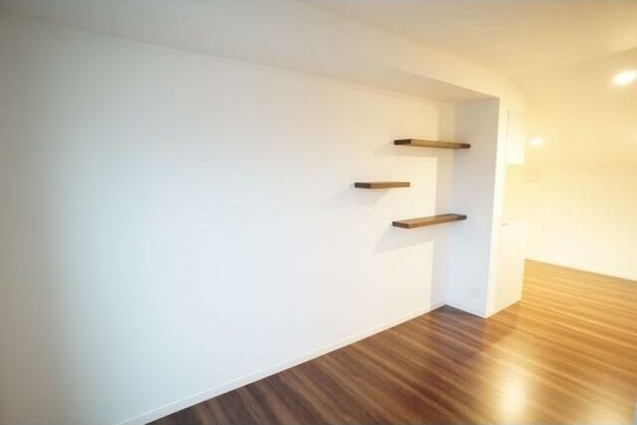 Casa Aspera jiyugaoka_7帖居室キャットウォーク