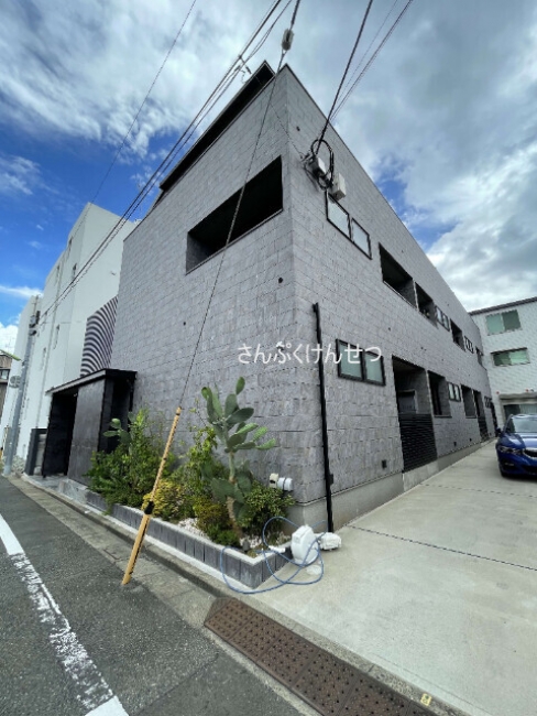 Casa Aspera jiyugaoka_外観