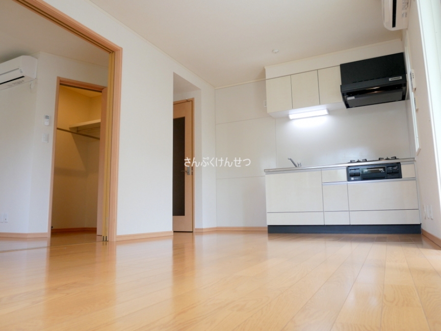 クローバーハイツ_10.2帖角部屋LDK