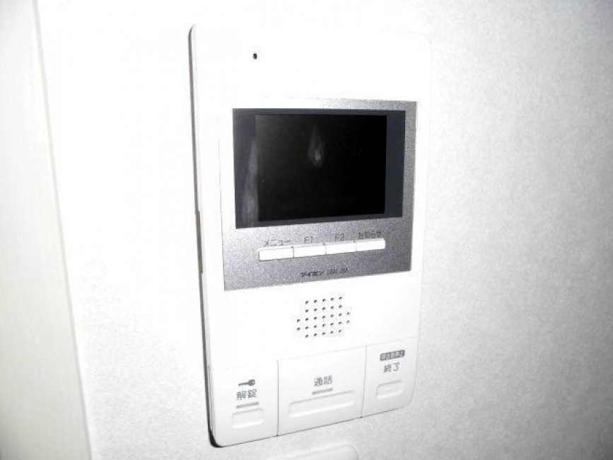 ヴィクトワール奥沢_オートロック付きモニターホン