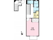 The North 等々力_間取