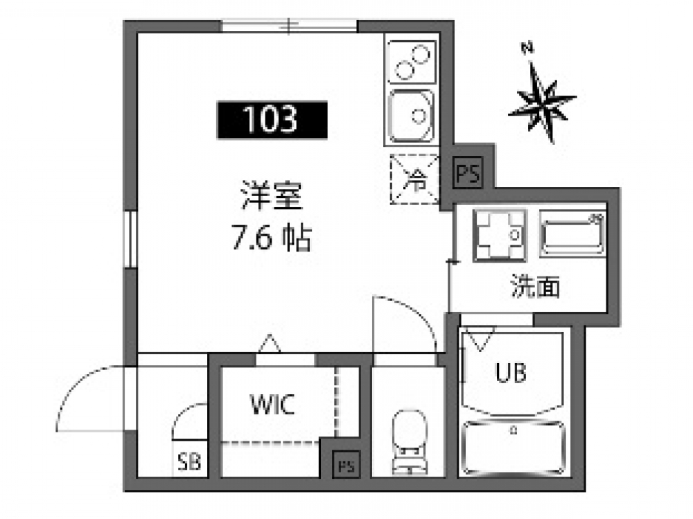 リバティヒル奥沢_間取