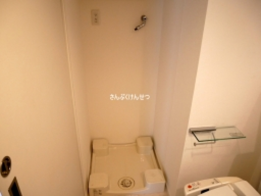 ウィルテラス奥沢_室内洗濯機置場