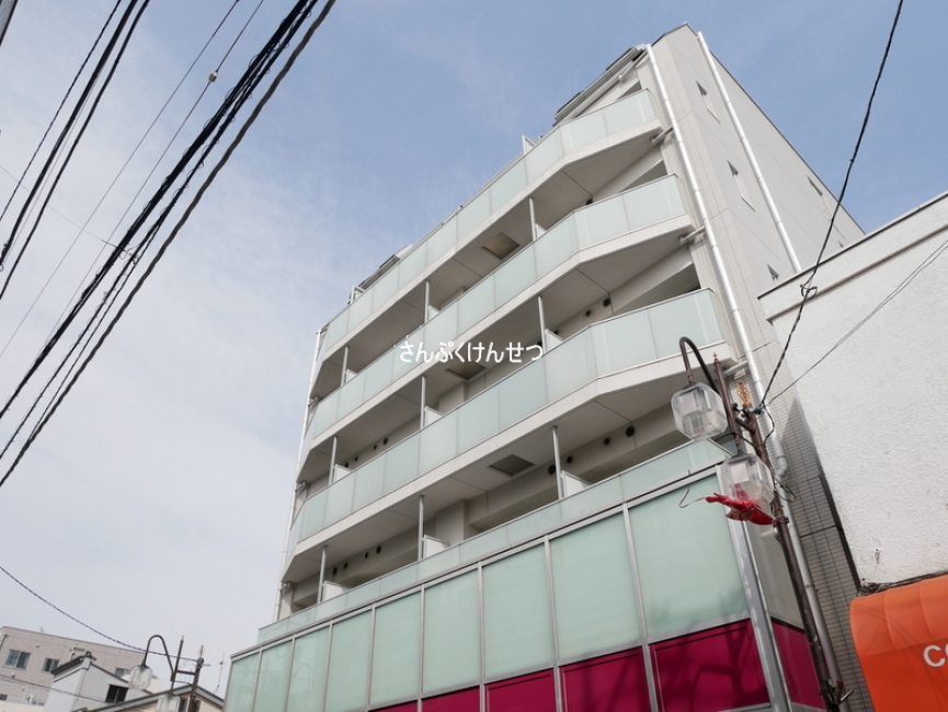 ウィルテラス奥沢_外観