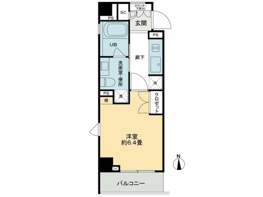 ベルファース奥沢_間取