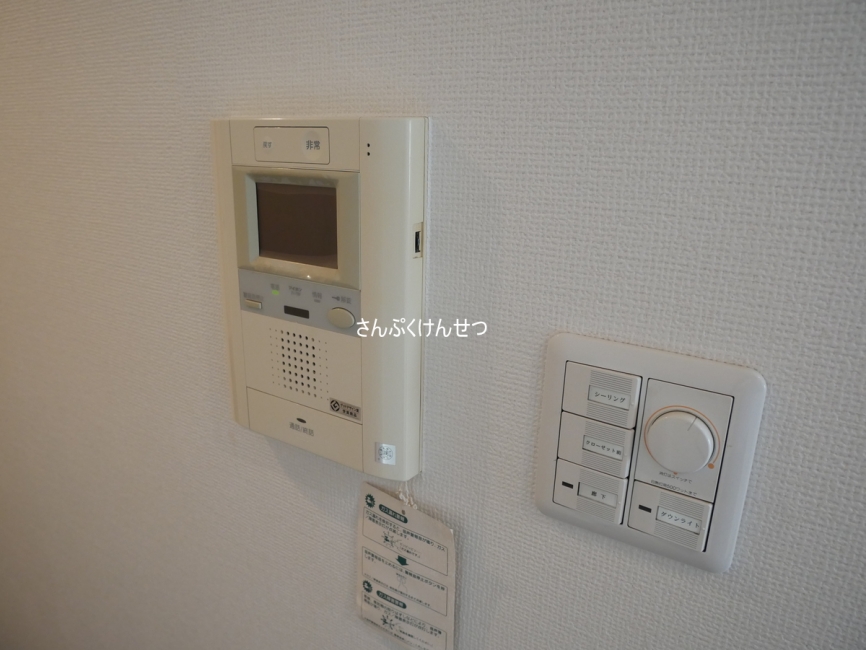 ベルファース奥沢_オートロック付きモニターホン