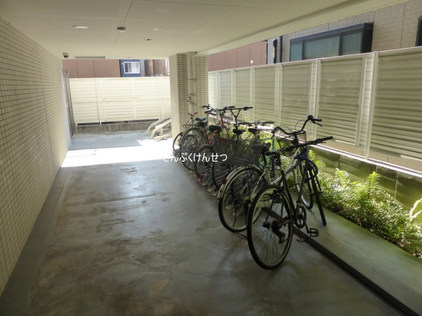 ベルファース奥沢_駐輪場