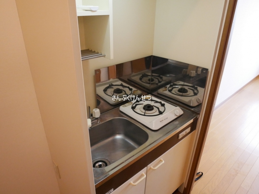 リリックコート自由が丘_キッチン