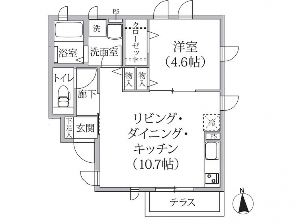 Arc奥沢_間取