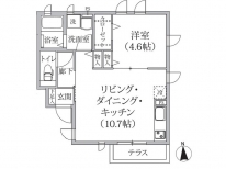 Arc奥沢_間取