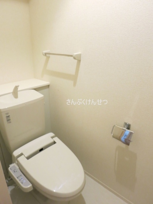 Arc奥沢_温水洗浄便座
