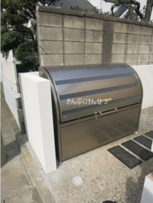 Arc奥沢_敷地内ごみ置場