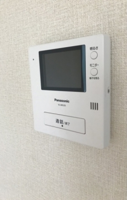 Arc奥沢_テレビモニターホン