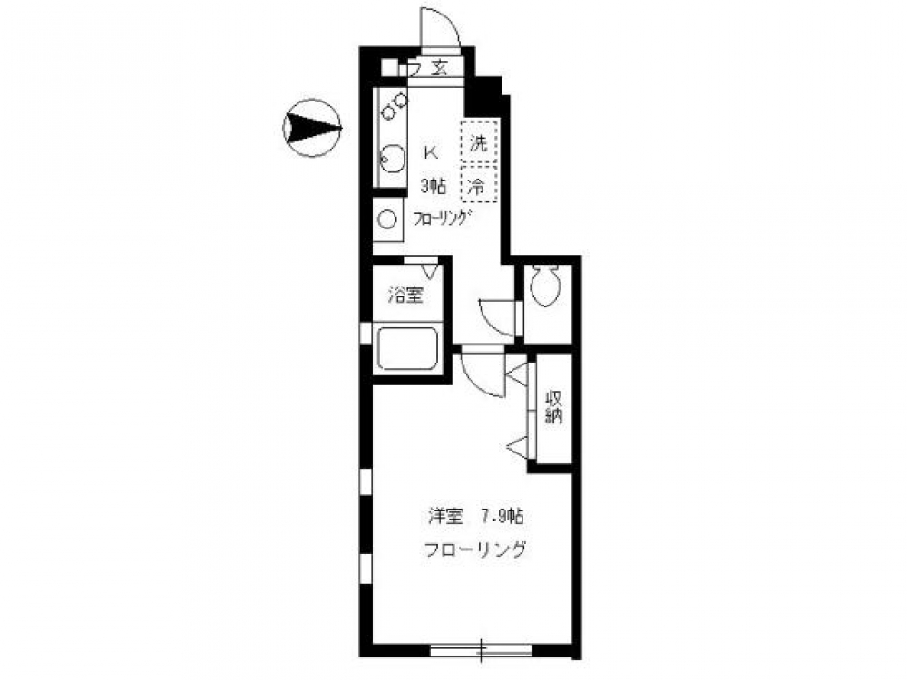 マグノリアステラータマキシマ_間取