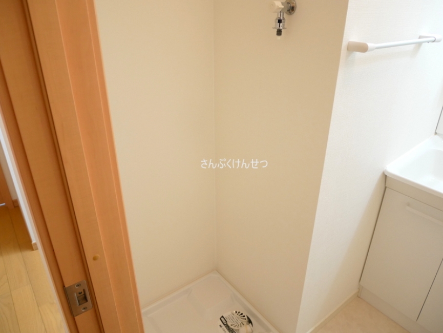プルミエb_室内洗濯機置場