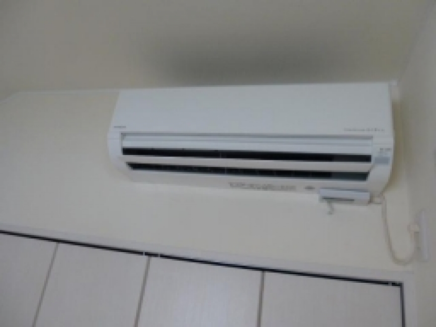 メヌエット奥沢_エアコン2基設置済