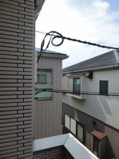 メヌエット奥沢_バルコニー