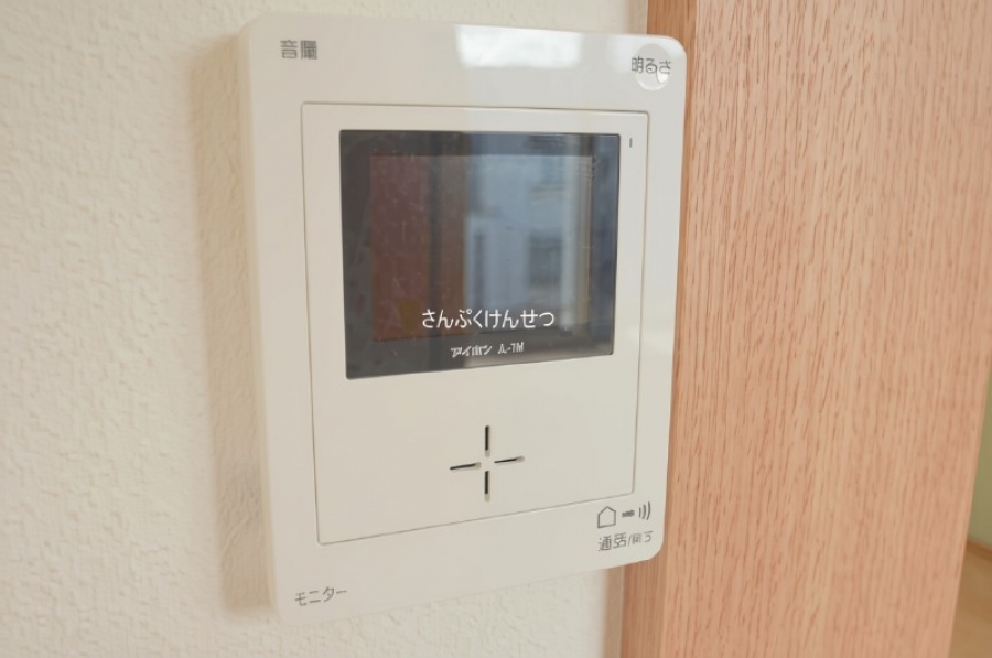 パセオ自由が丘_モニターホン