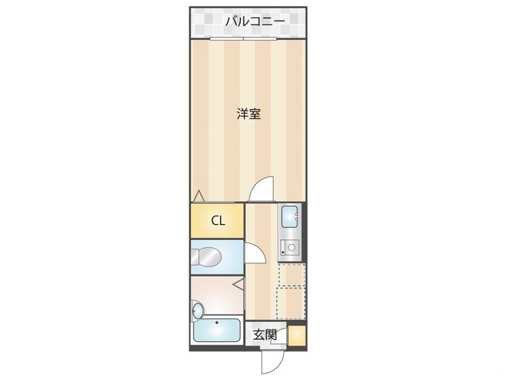 マイドリーム自由が丘_間取