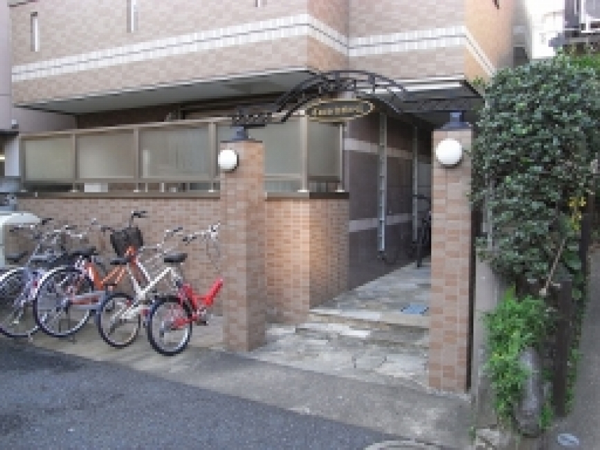 キャスル自由が丘_エントランス