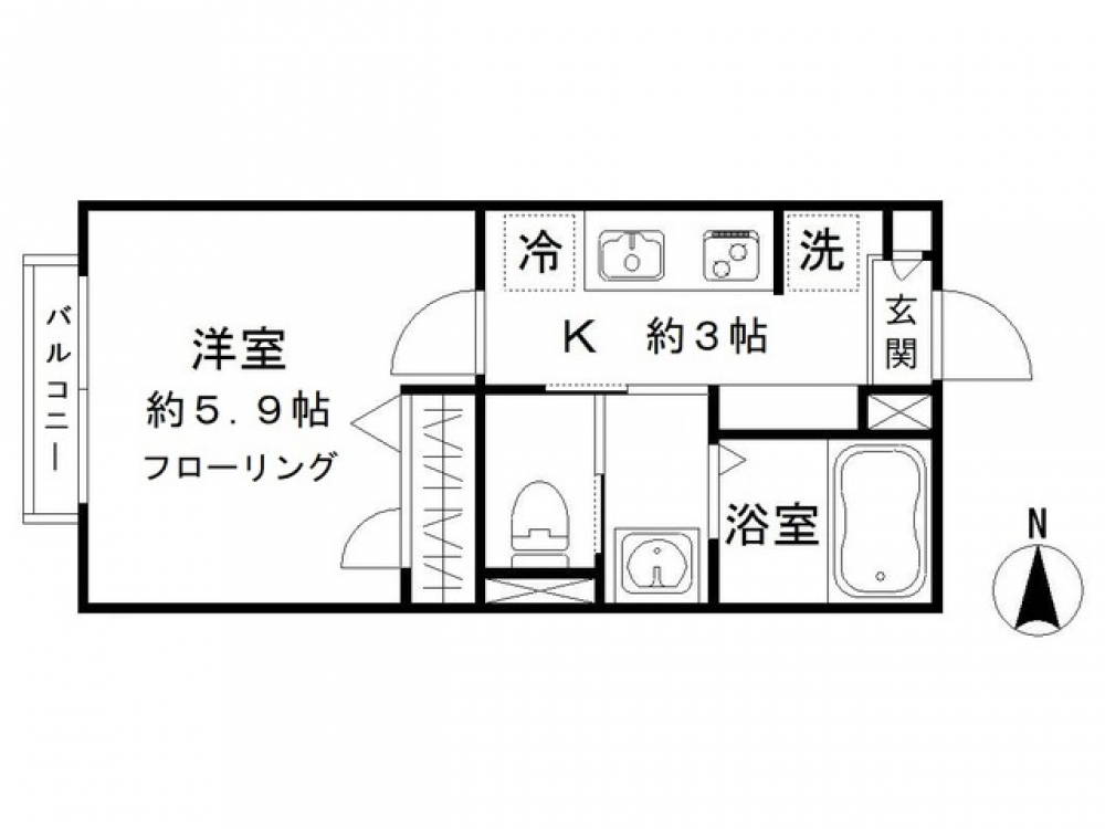 ACコモド_間取