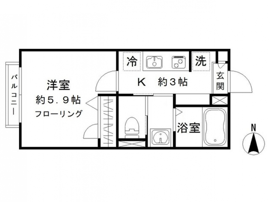 ACコモド_間取