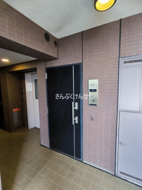 エスアール自由が丘_玄関