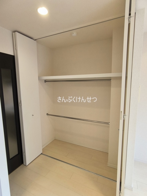 エスアール自由が丘_クローゼット