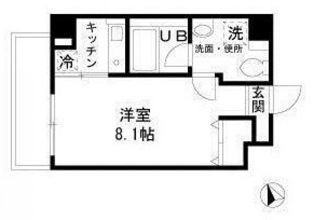 自由が丘カントリー倶楽部_間取
