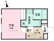 ノルディア奥沢_間取