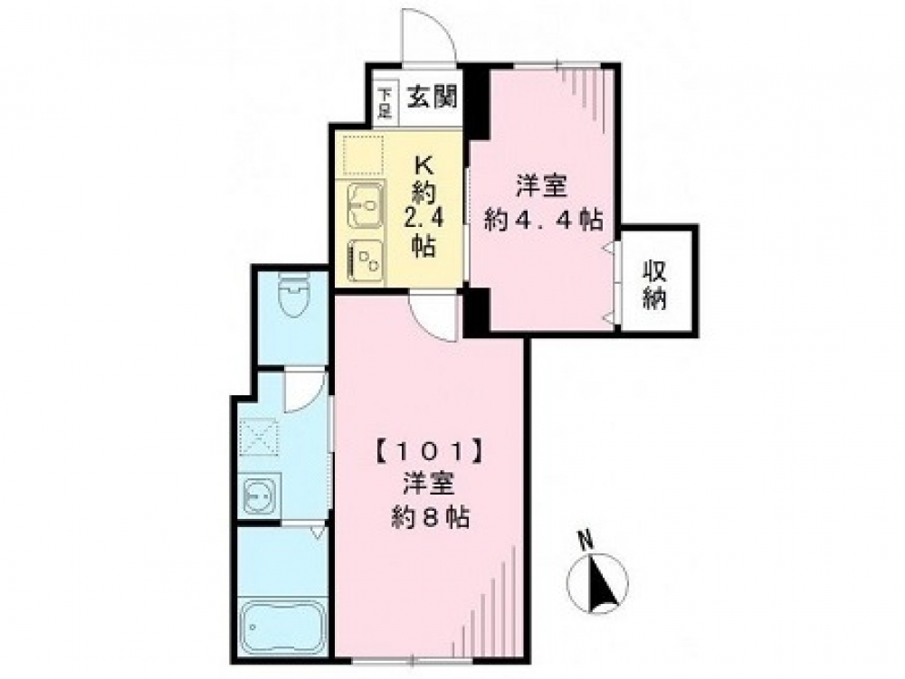 サニーヒルズ_間取