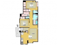 Casa Aspera jiyugaoka_間取