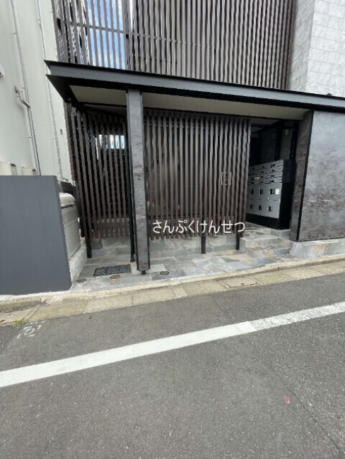 Casa Aspera jiyugaoka_エントランス