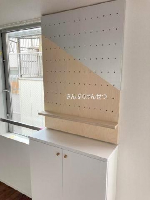 尾山台テラス_シューズボックス
