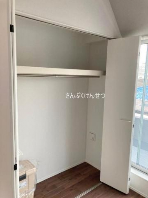 尾山台テラス_クローゼット