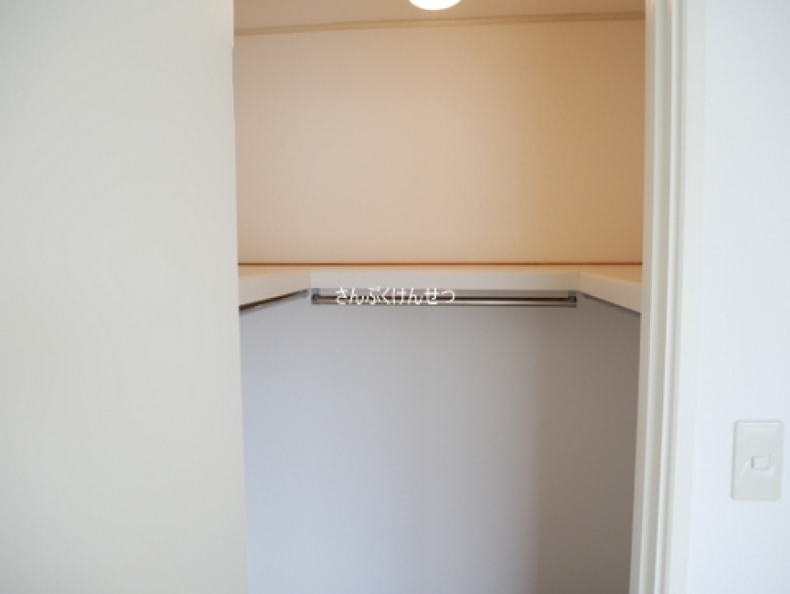 テラス田園調布_ウォークインクローゼット