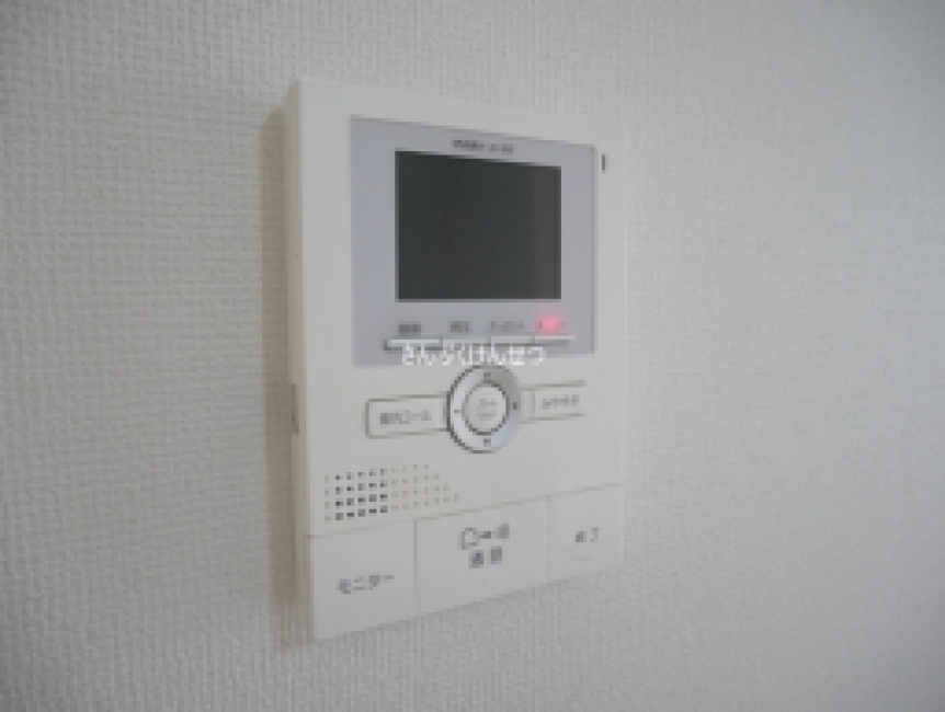 テラス田園調布_モニターホン