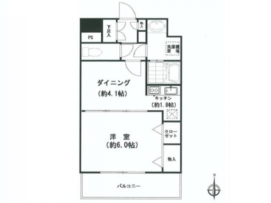 セレーネ自由が丘_間取