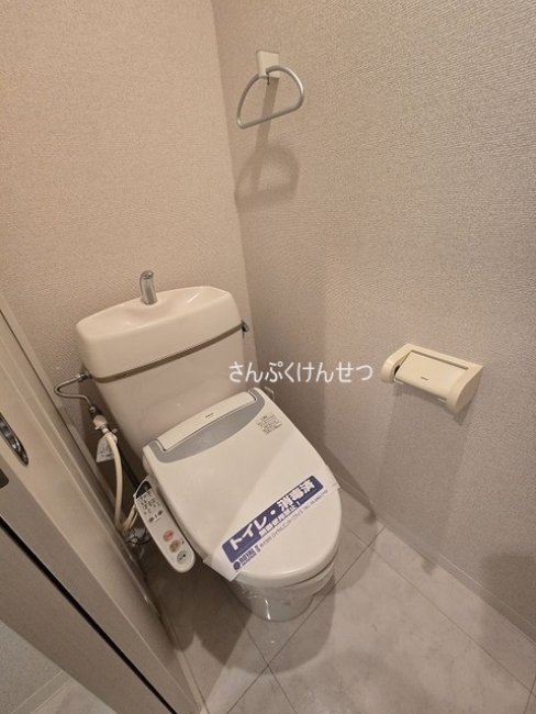 自由が丘フラワーマンション_温水洗浄便座