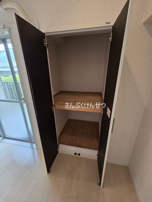 自由が丘フラワーマンション_収納