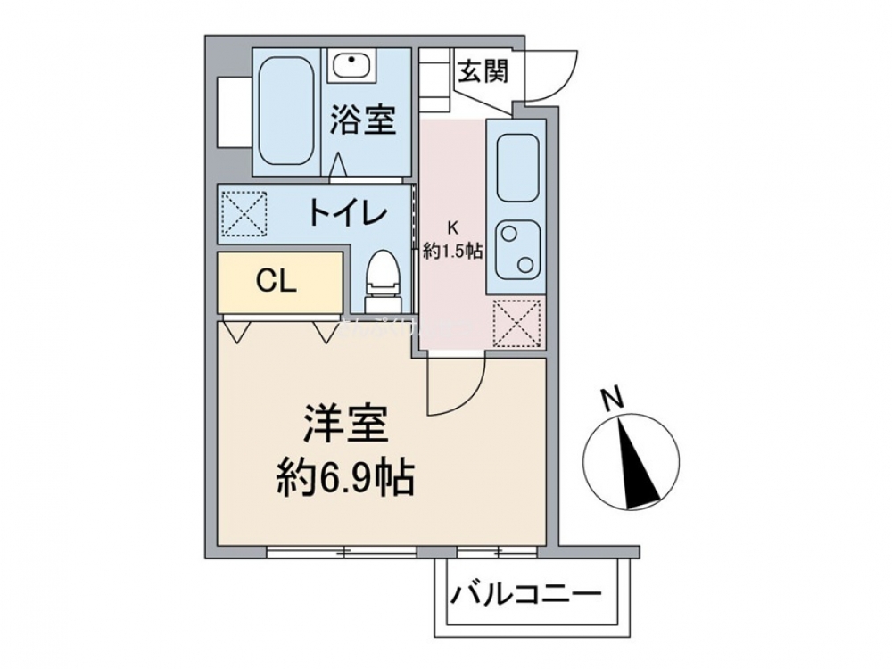 ソル・レヴェンテ_間取
