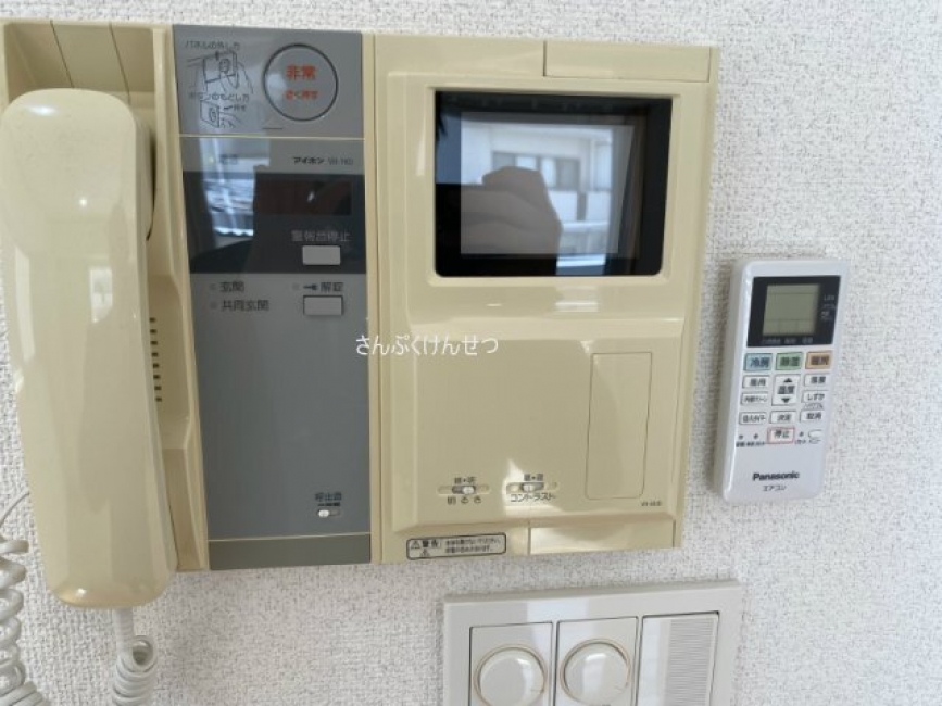 ソル・レヴェンテ_モニターホン