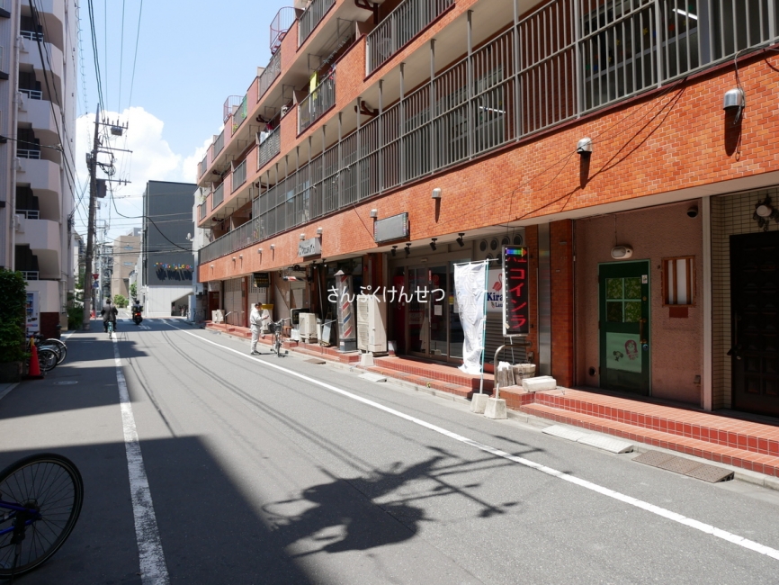 西蒲田さんろーどダイヤモンドマンション_前面道路