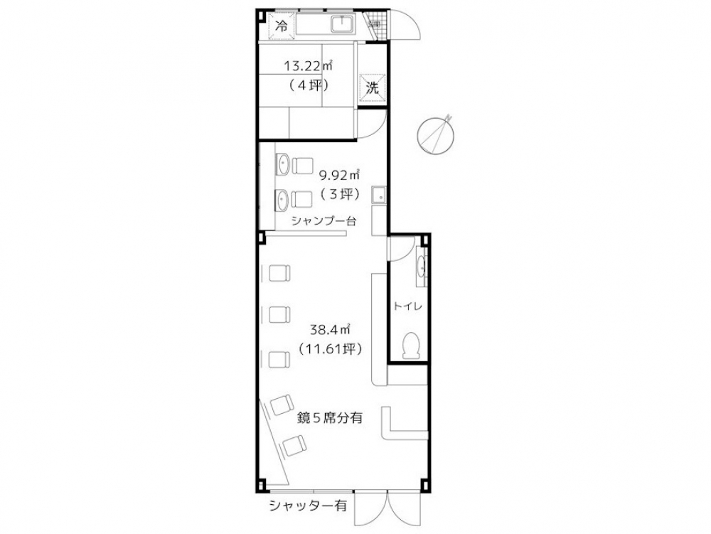 パークサイド_間取