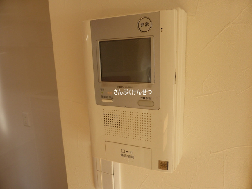ユタカフォレスト上野毛_モニターホン