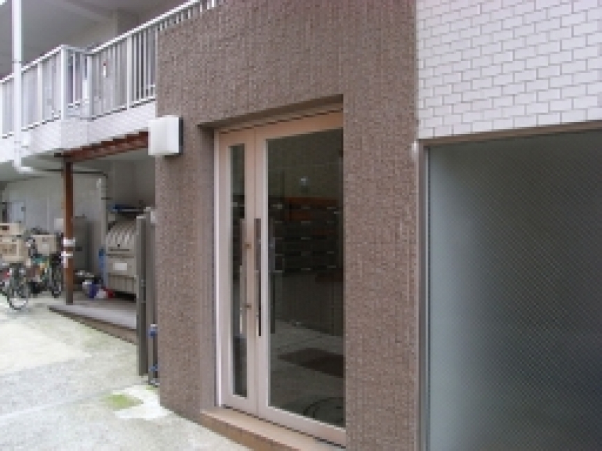 ユタカフォレスト上野毛_エントランス
