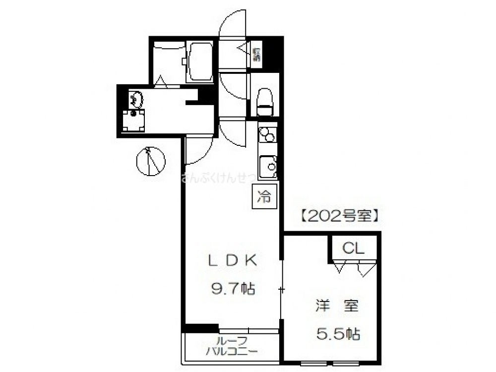 Casa Aspera jiyugaoka_間取