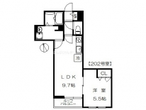 Casa Aspera jiyugaoka_間取